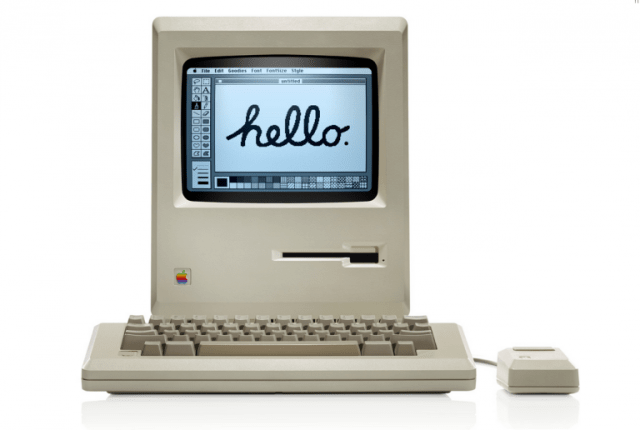 1984年発売のMac用アプリ多数が無償公開。ブラウザ上エミュレータで環境ごと提供