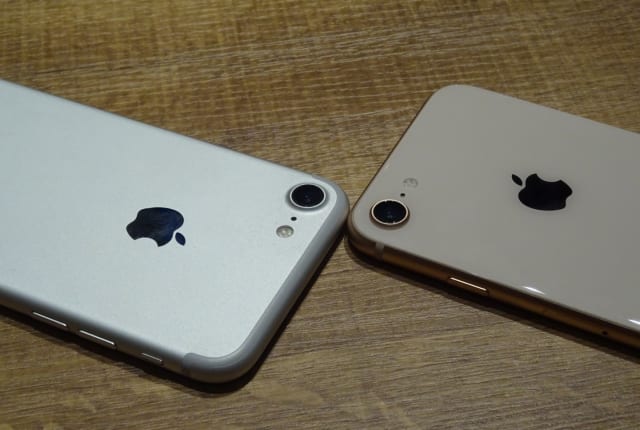 iPhone 8は本当に地味？ iPhone 7と比べたら着実な進化が見えてきた