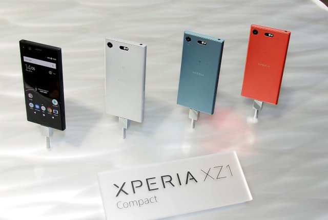 画面サイズ別構成となったXperia XZシリーズ。製品ラインアップが明快に：週刊モバイル通信 石野純也