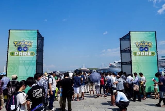 会場はお祭り状態! 横浜で開催中のポケモンGOパークはポケGOユーザーに全力でオススメ