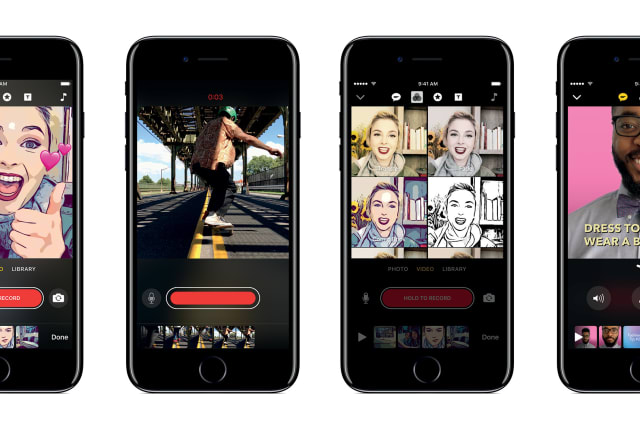 アップル、iPhone向けかんたん動画作成アプリ Clips を無料配布。SNS映えするビデオを秒で撮影・加工・編集