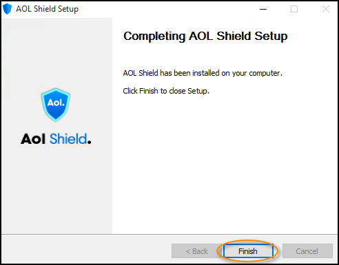 free download of aol shield pro for windows 10