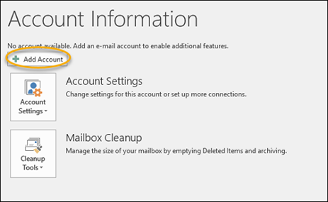 setting aol verizon email in outlook