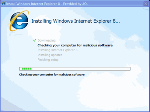 security update internet explorer 8