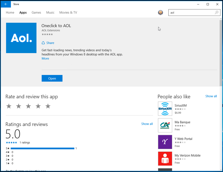 aol app download for windows 10