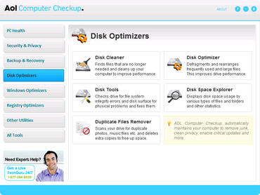 Get disk tools