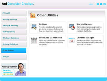Schedule Computer Maintenance Diagnostics Anytime