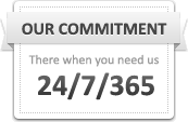 We are available for tech support 24/7 365 days per year