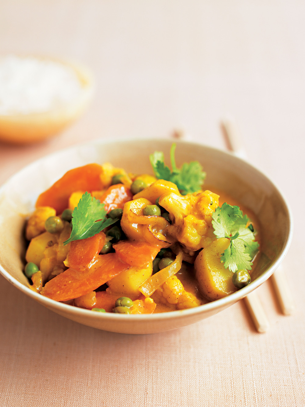 Thai Yellow Vegetable Curry recipe
