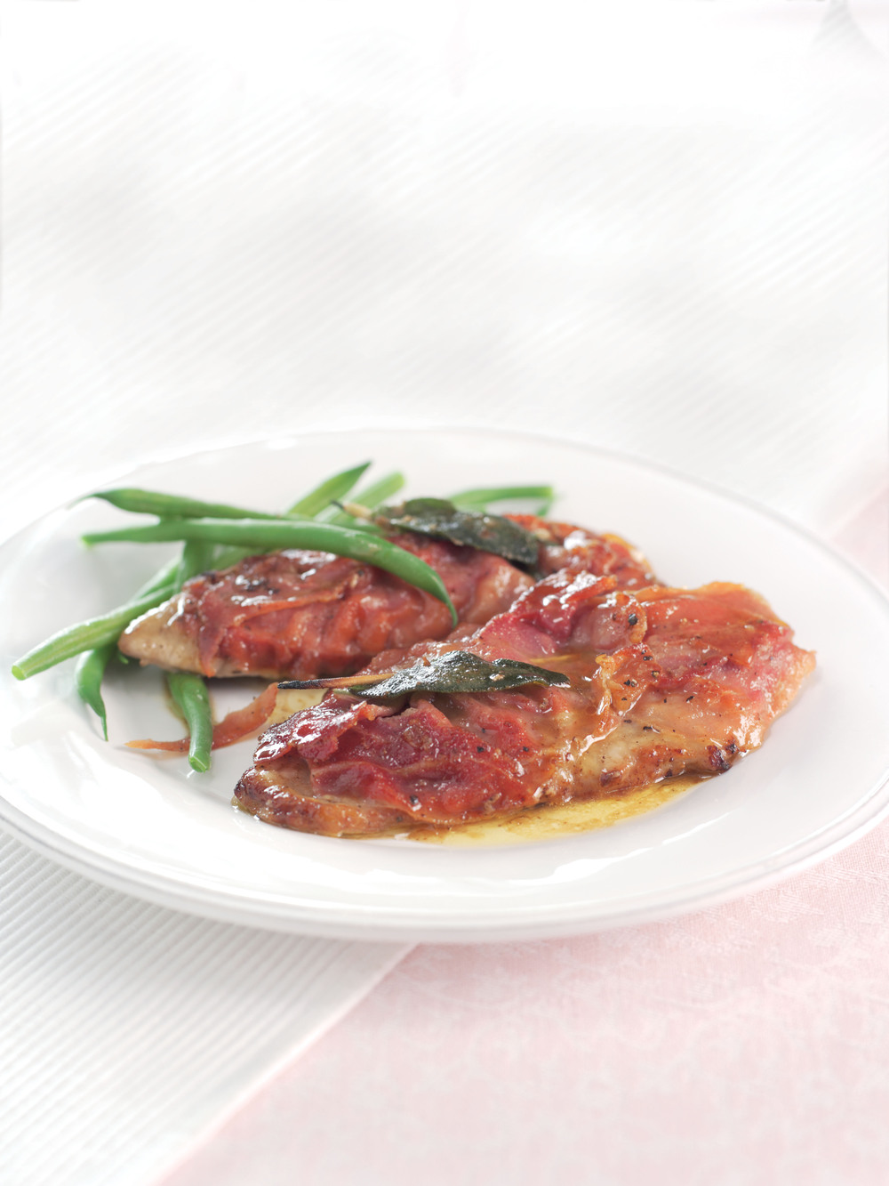Veal Escalopes with Parma Ham recipe