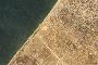 Satellite photos show new port construction in Gaza Strip for US-led aid operation