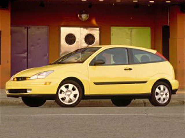 2002 Ford focus zx3 hatchback review #6