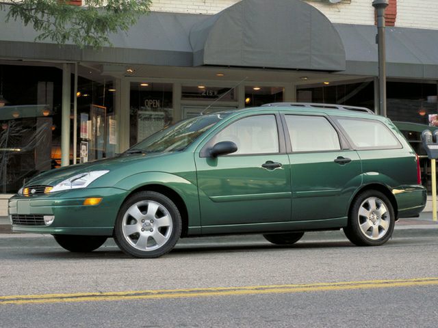 2002 Ford focus station wagon se #9