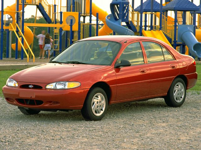 1999 Ford escort safety rating #7