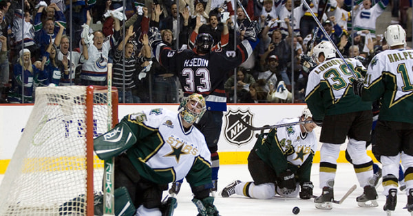 The 10 Longest NHL Games Ever Played - Mandatory
