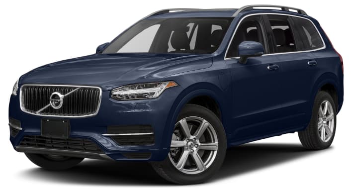 2017 Volvo XC90 Hybrid T8 Excellence 4dr All-wheel Drive Pricing and ...