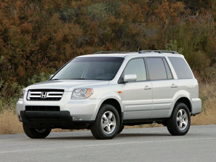 2007 Honda Pilot LX 4dr Front-wheel Drive Specs