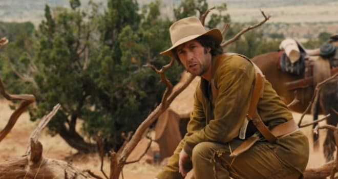 Adam Sandler Goes Outlaw in 'Ridiculous 6' Trailer | Moviefone.com
