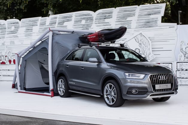 Audi Q3 Camping Concept