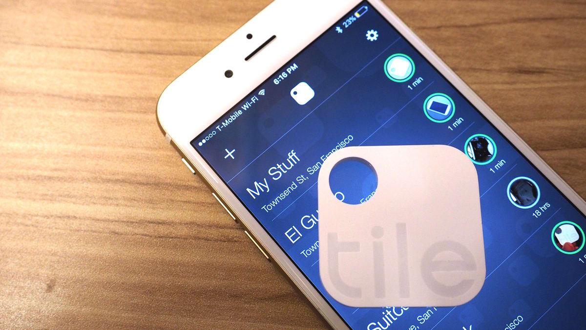The stuff-finding Tile now helps you find your phone