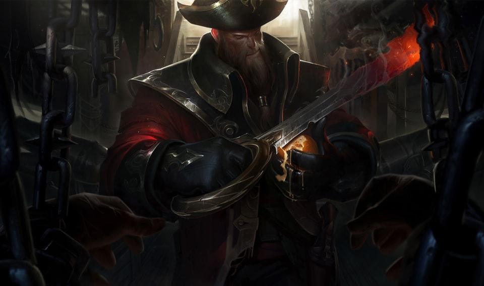 League of Legends' pirate Gangplank is dead; long live Gangplank