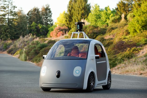 Google's autonomous car prototype