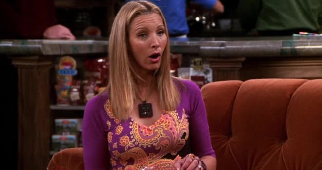 What If 'Friends' Was All in Phoebe's Mind? Dark Fanfic Goes Viral ...
