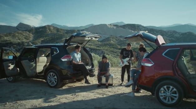 Nissan Rogue Local Natives Breakers video