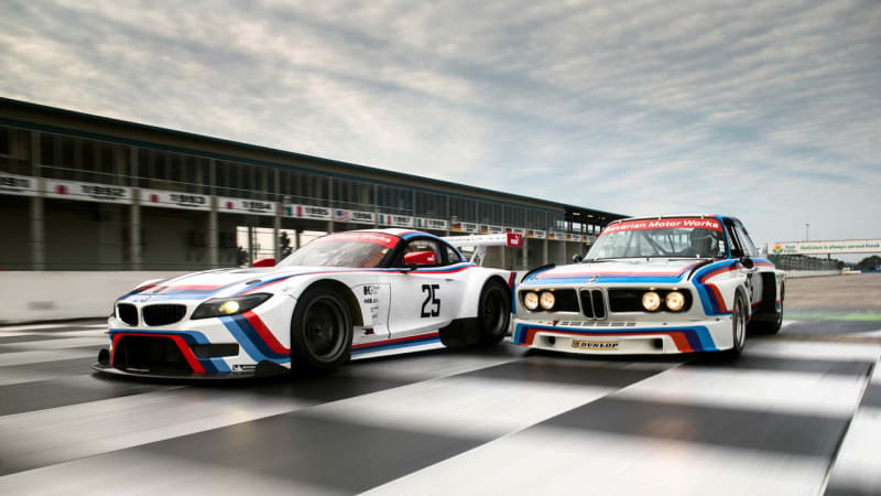 BMW pays tribute with Z4 racing livery