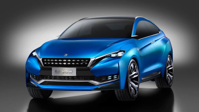 Nissan-Dongfeng JV reveals Venucia VOW concept in Shanghai