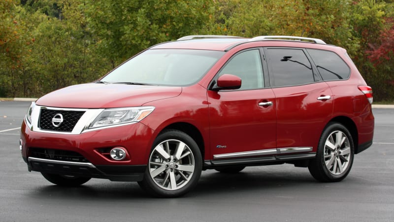 Nissan axing Pathfinder Hybrid from 2016 lineup