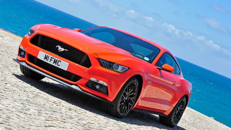 Ford mustang in germany #2