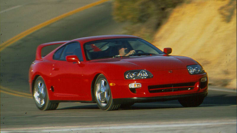 Toyota's chief engineer wants the Supra name back