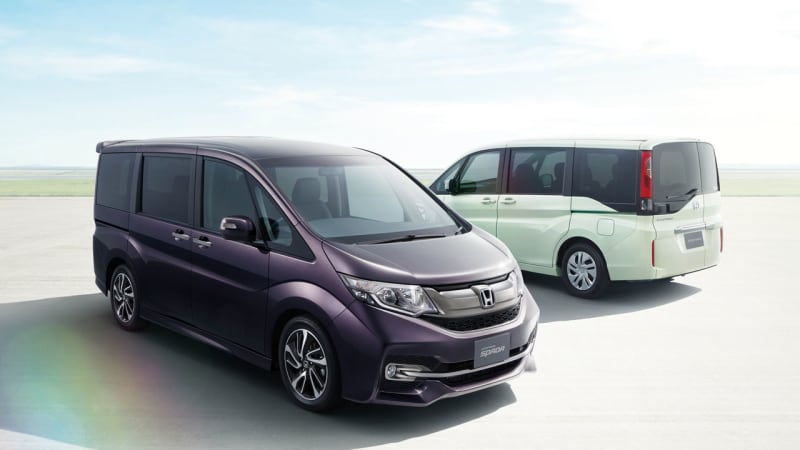 Honda rolls out new Step WGN in Japan