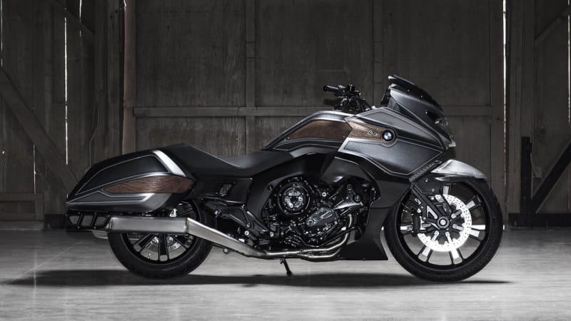 BMW and Roland Sands show off Concept 101 custom bagger