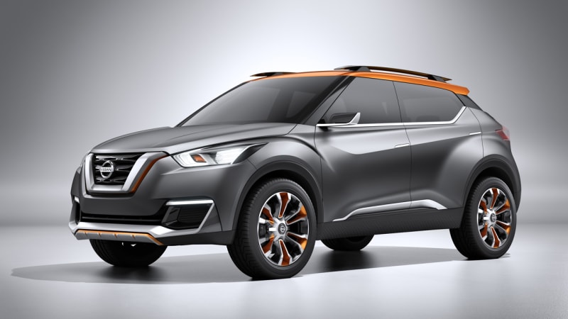 Nissan Kicks brings new crossover style to Brazil