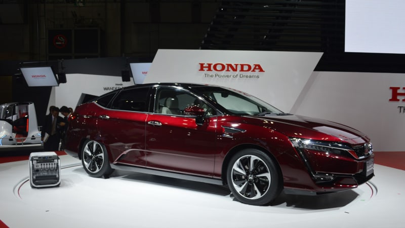 Honda Clarity goes on sale in Japan, but only 200 units a year