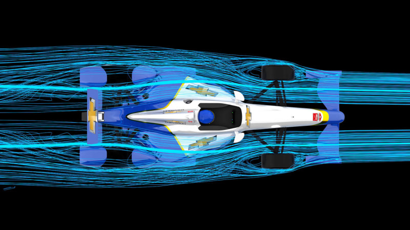 Honda, Chevy reveal low-drag speedway aero for Indy 500