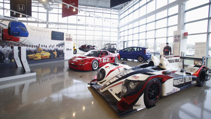 Check out these cool displays from Honda's new Ohio museum