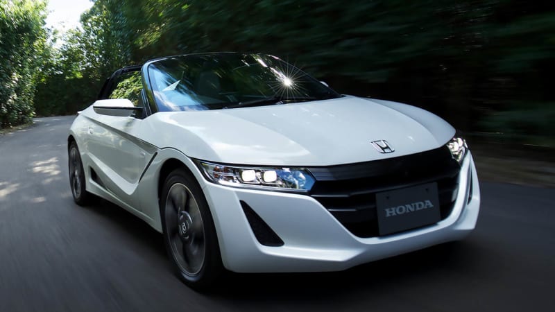 Honda S660 proving popular with middle-age Japanese buyers