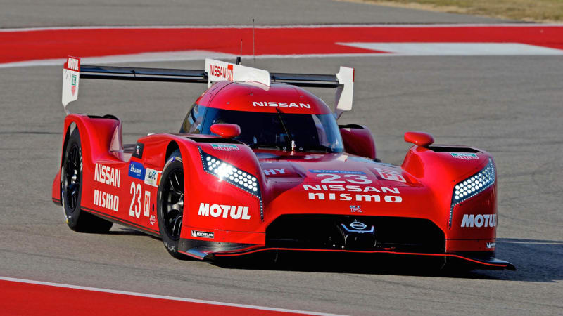 Nissan heading to Le Mans with 1,250-hp GT-R LM Nismo [w/videos]