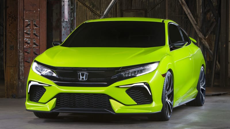 Honda to reveal new Civic Coupe in LA