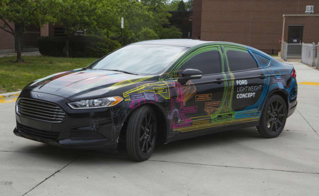 %name Ford builds Lightweight Concept with Fusion shell [w/video] by Authcom, Nova Scotia\s Internet and Computing Solutions Provider in Kentville, Annapolis Valley