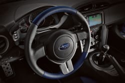 2015 BRZ Series Blue Special Edition interior