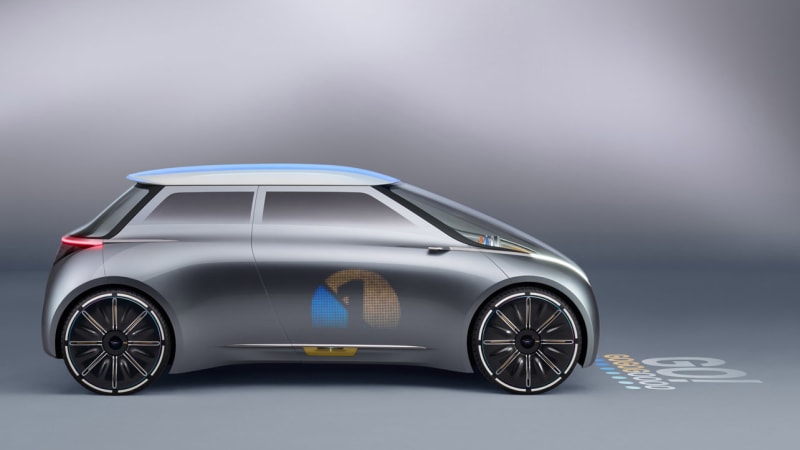 Mini Vision Next 100 Concept: It's the autonomy, stupid