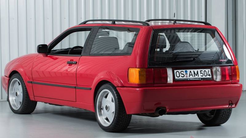 $100,000 buys these two VW Corrado wagon prototypes | Station Wagon Forums