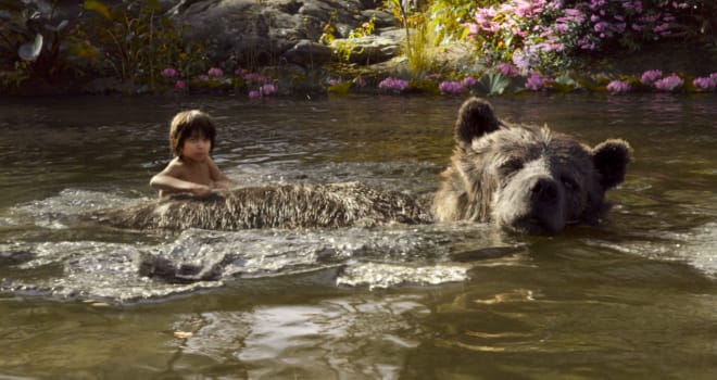 Mowgli & Baloo