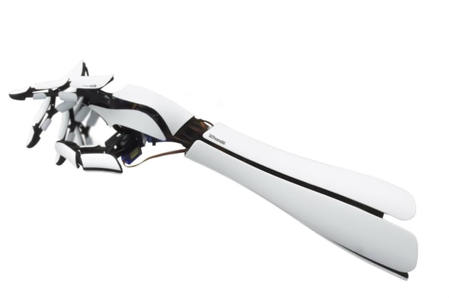 This $300 cybernetic arm gets its smarts from your cellphone