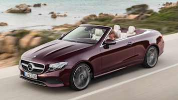2018 Mercedes E-Class Cabriolet