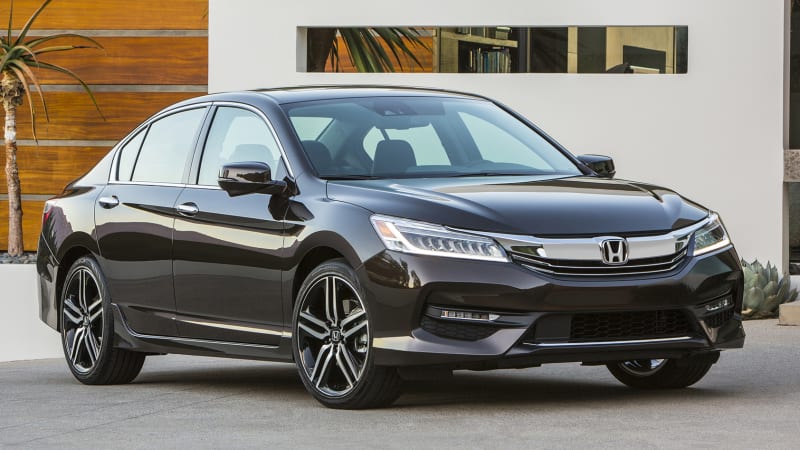2016 Honda Accord refresh adds Apple CarPlay, Android Auto
